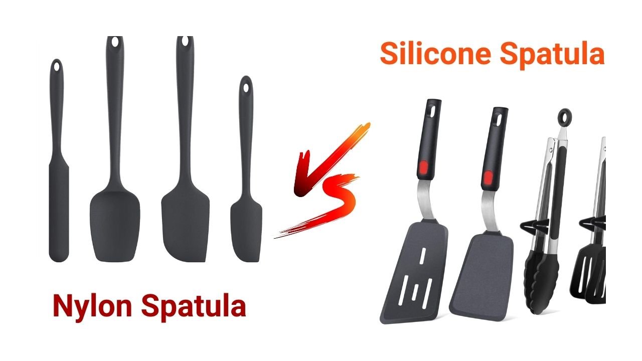Nylon vs Silicone Spatula