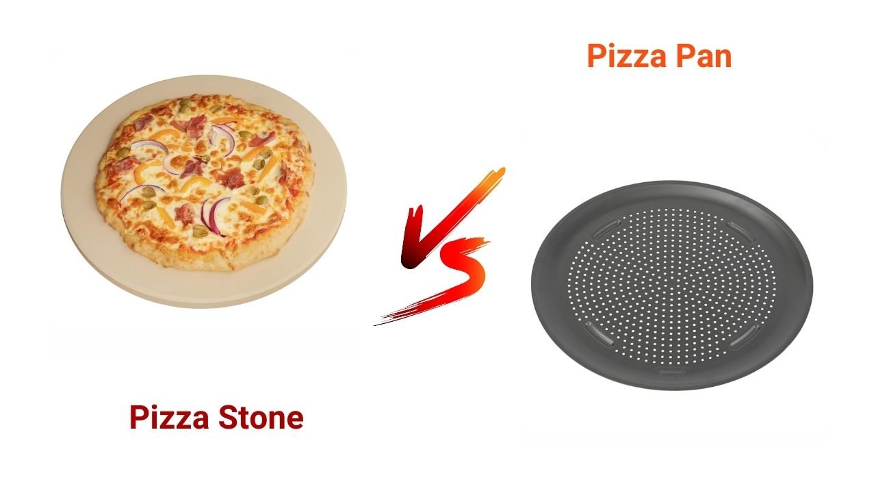 Pizza Stone vs Pan