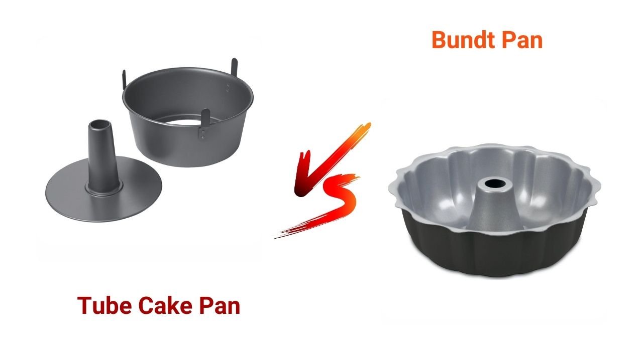 Tube Cake Pan vs Bundt Pan