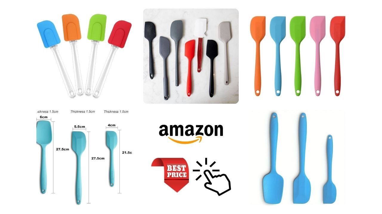 silicone spatulas