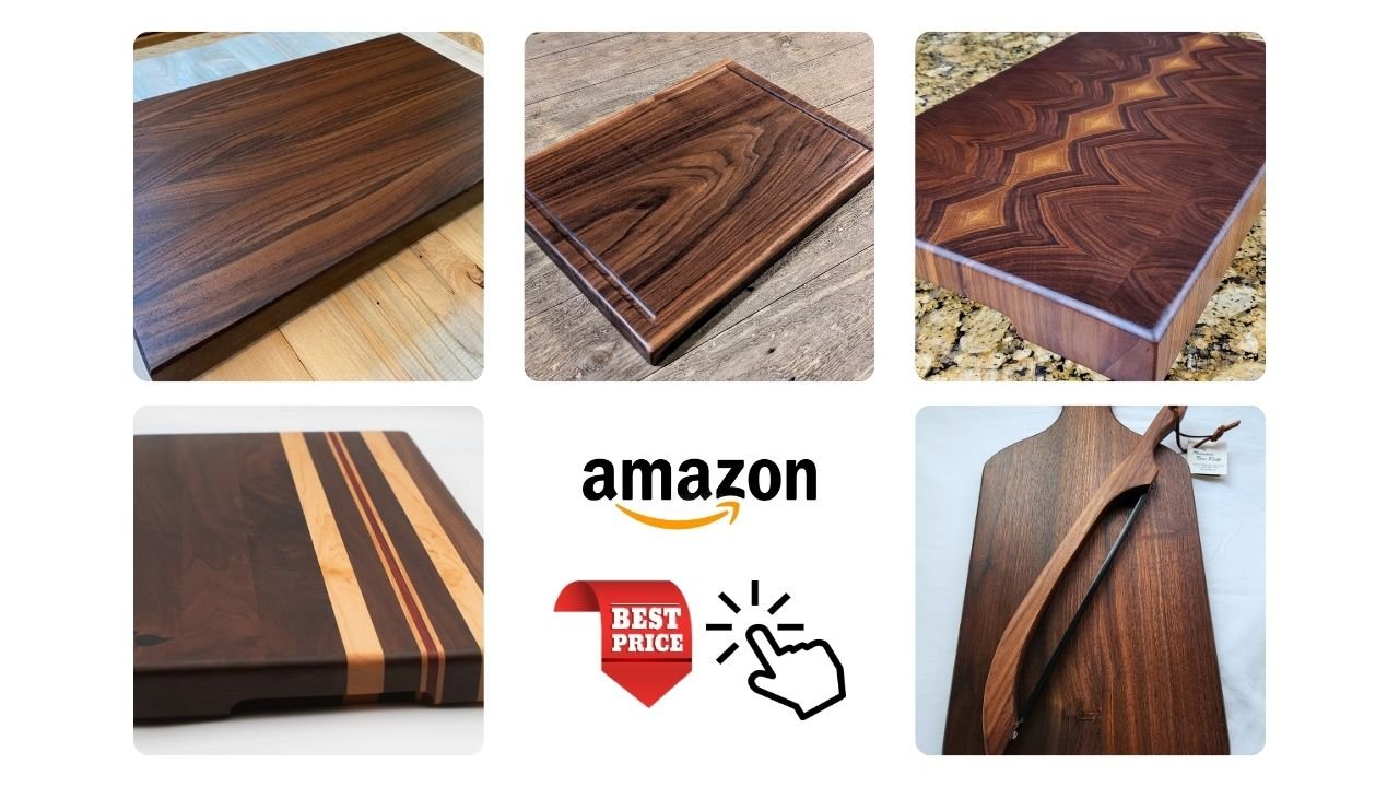 walnut cutting boards