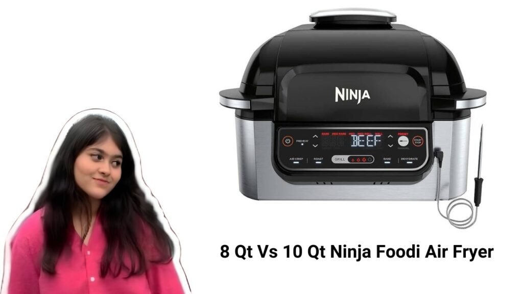 8 Qt Vs 10 Qt Ninja Foodi Air Fryer: My Honest Take - NARZ Cooking 