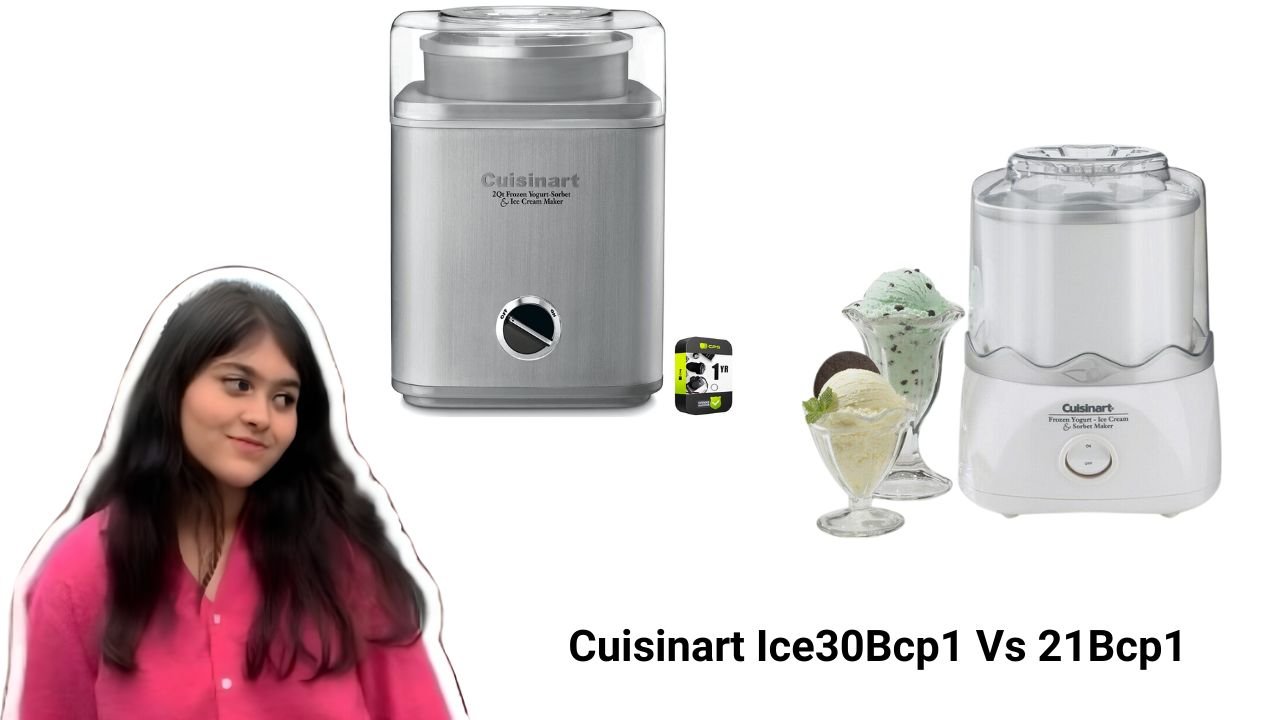 Cuisinart Ice30Bcp1 Vs 21Bcp1