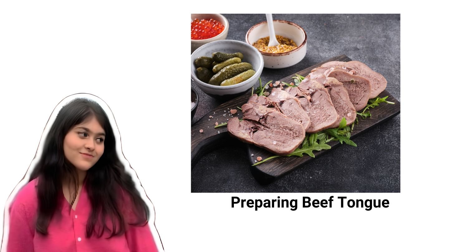 Preparing Beef Tongue