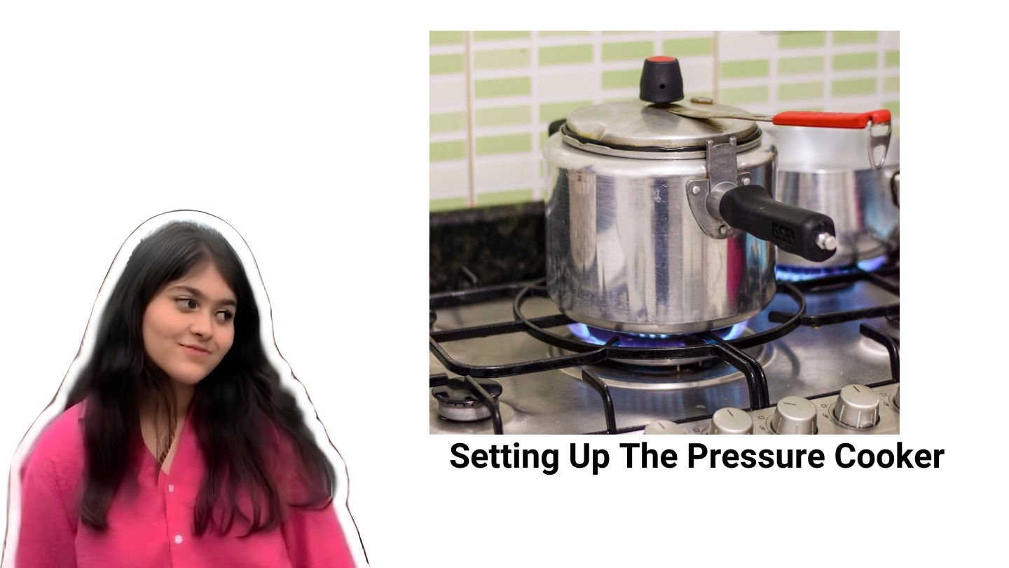 Setting Up The Pressure Cooker
