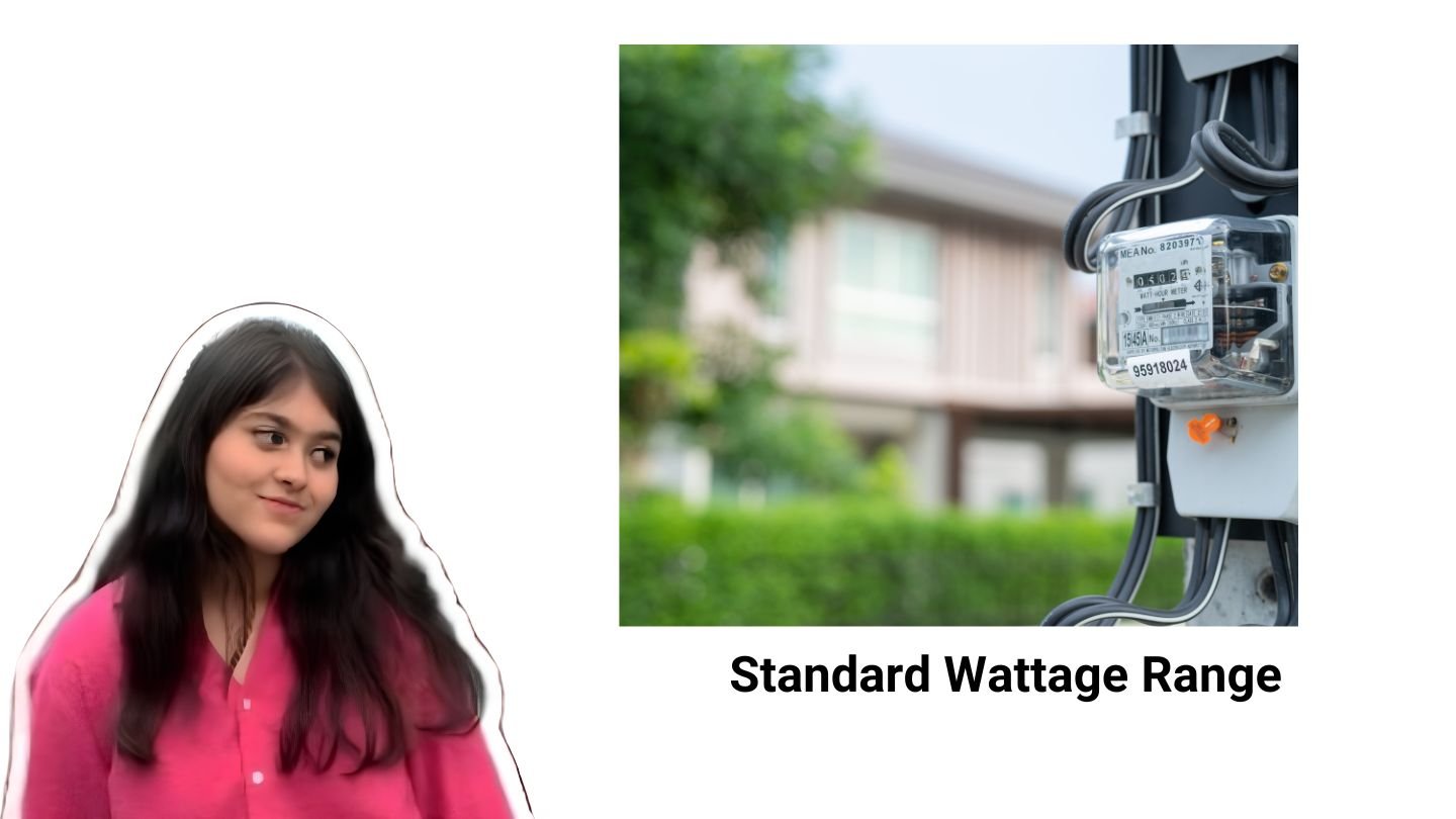 Standard Wattage Range