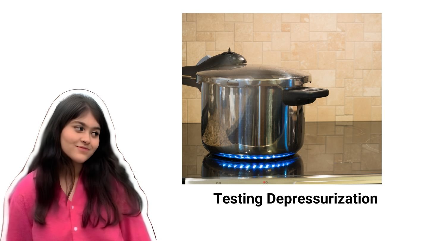 Testing Depressurization