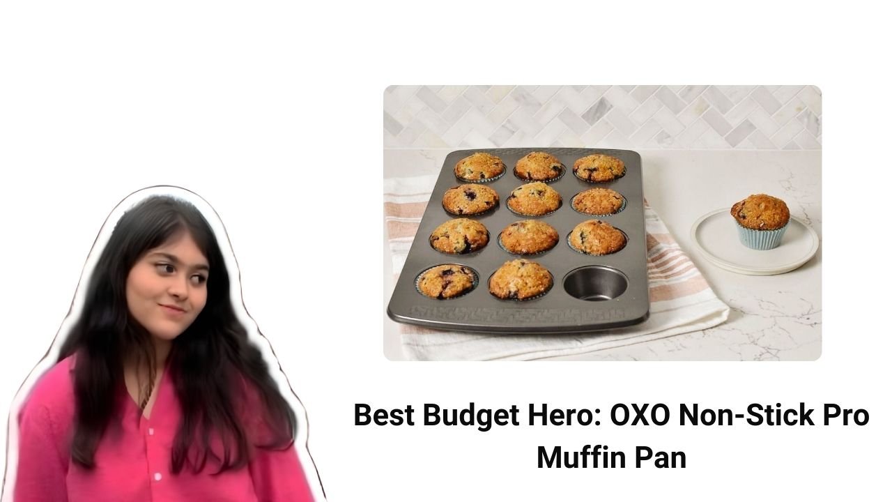 Best Budget Hero OXO Non-Stick Pro Muffin Pan