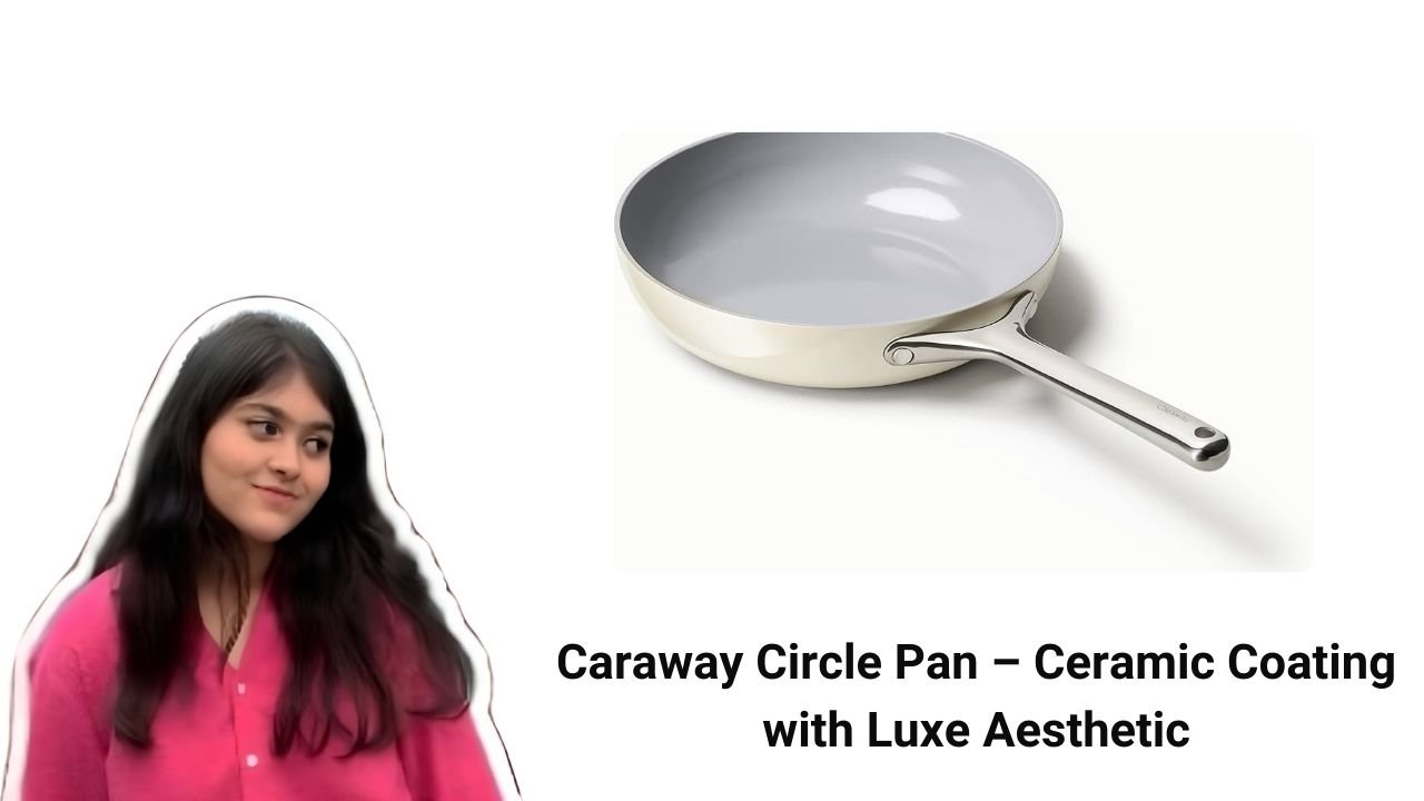 Caraway Circle Pan – Ceramic Coating with Luxe Aesthetic