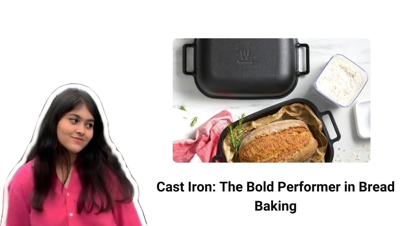 Cast Iron The Bold Performer in Bread Baking