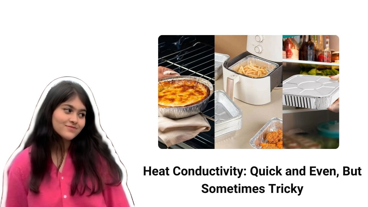 Heat Conductivity Quick and Even, But Sometimes Tricky
