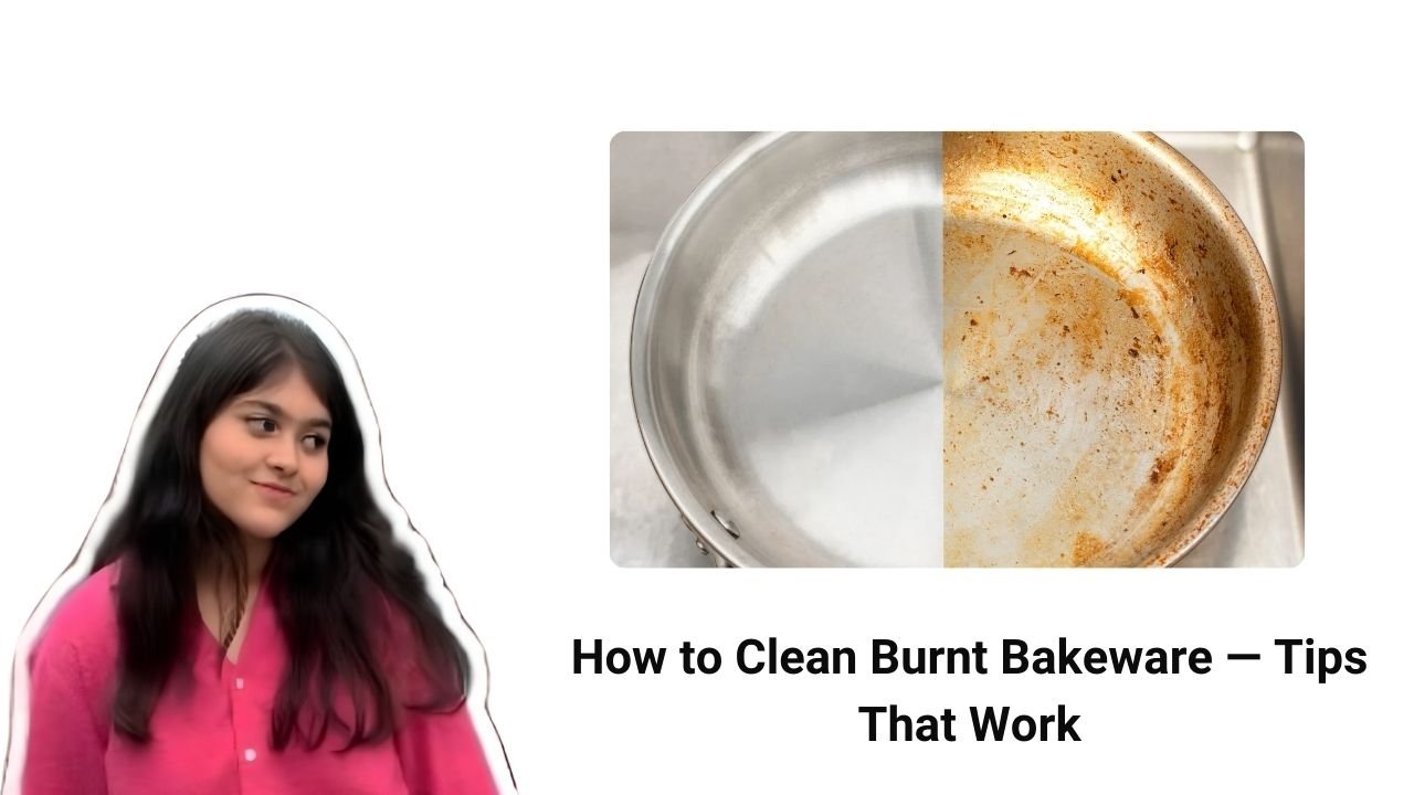 How to Clean Burnt Bakeware — Tips That Work