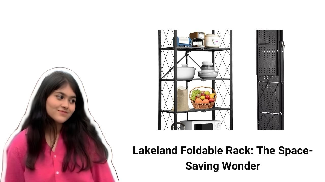 Lakeland Foldable Rack The Space-Saving Wonder