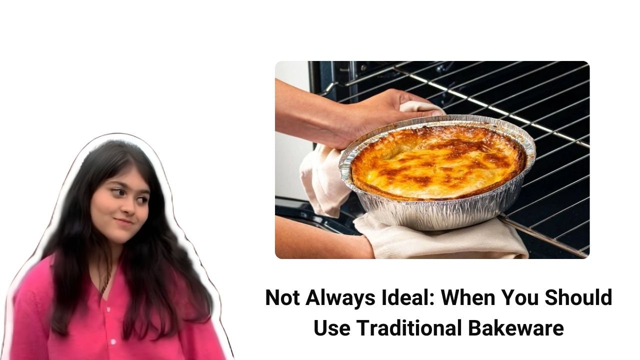 Not Always Ideal When You Should Use Traditional Bakeware