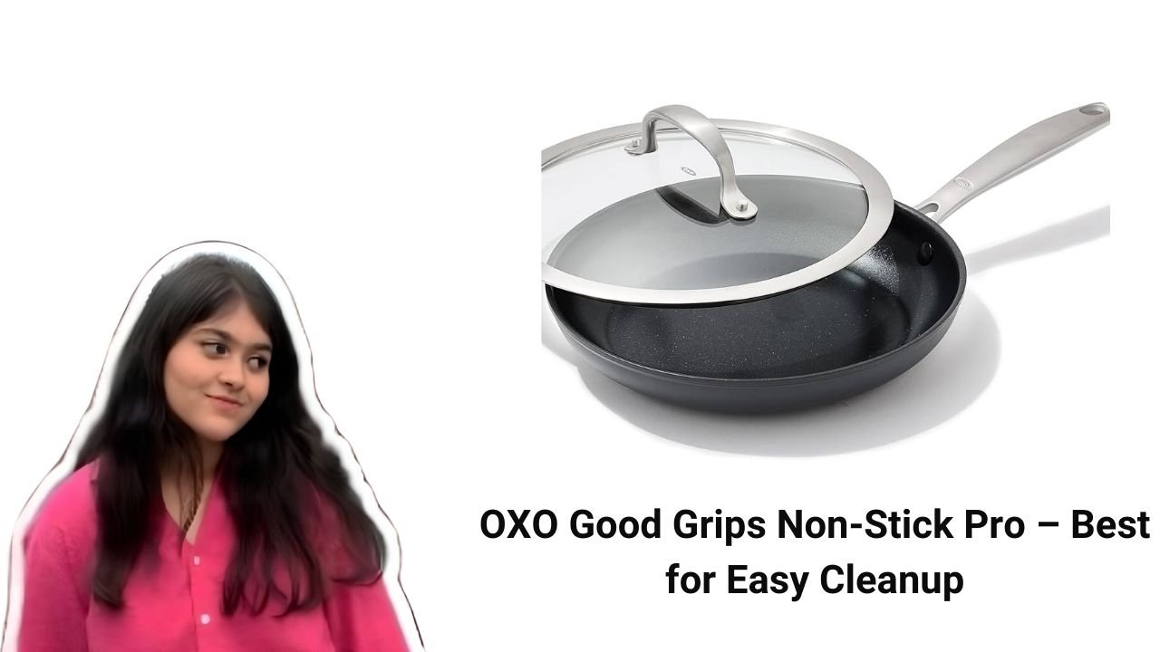 OXO Good Grips Non-Stick Pro – Best for Easy Cleanup