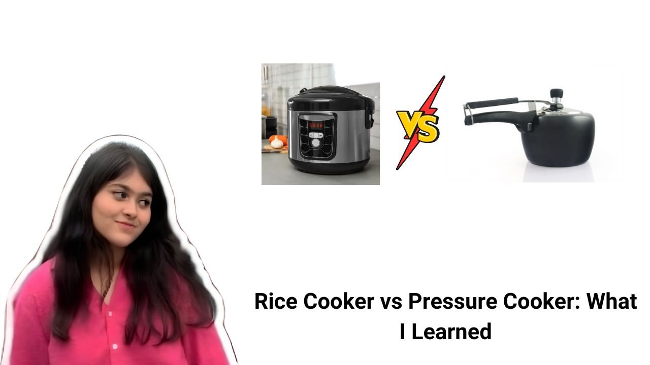 Rice Cooker vs Pressure Cooker What I Learned