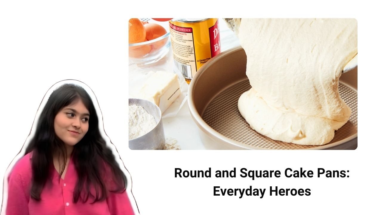 Round and Square Cake Pans Everyday Heroes