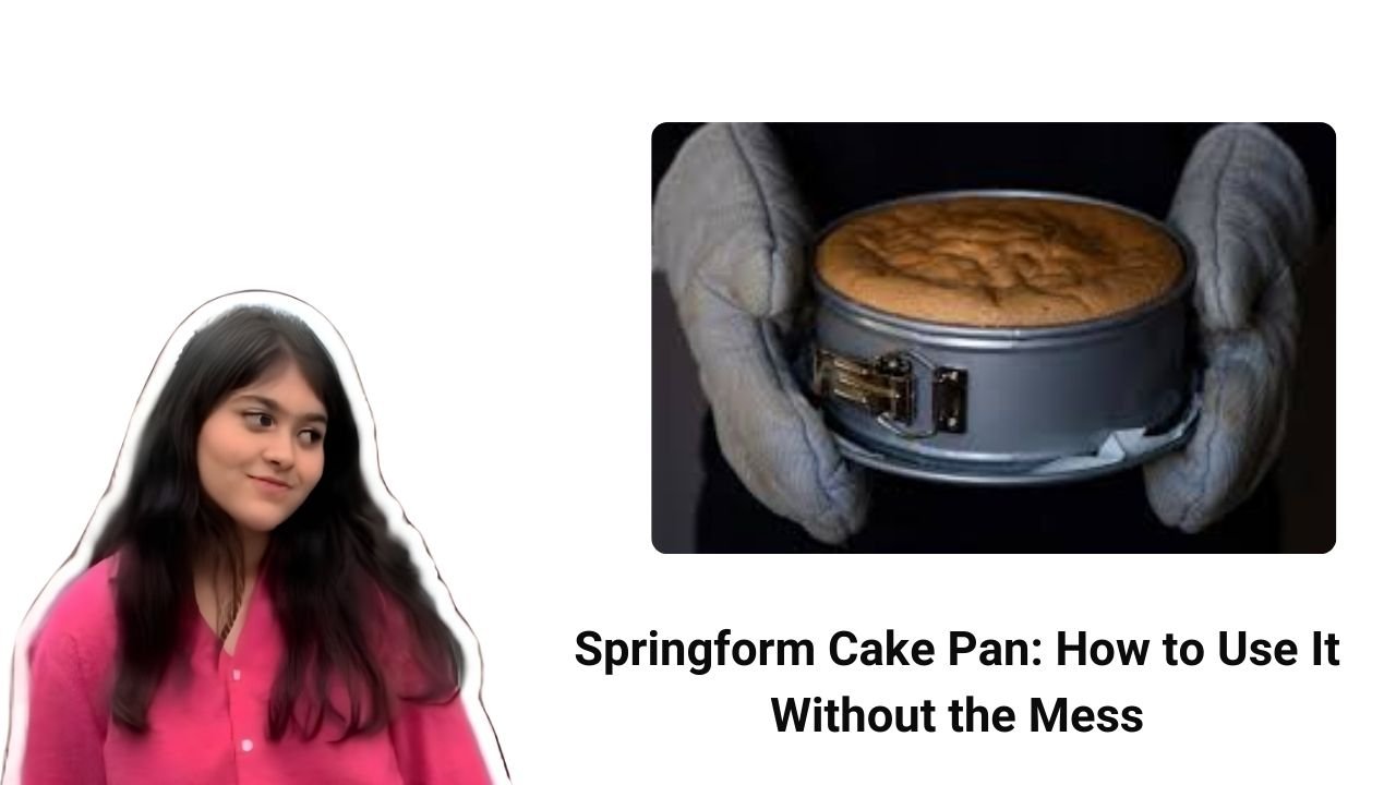 Springform Cake Pan How to Use It Without the Mess