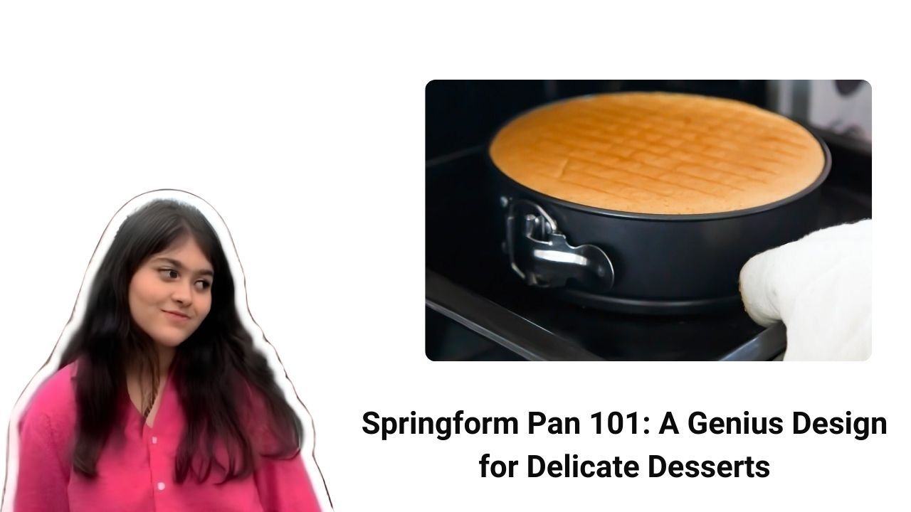 Springform Pan 101 A Genius Design for Delicate Desserts