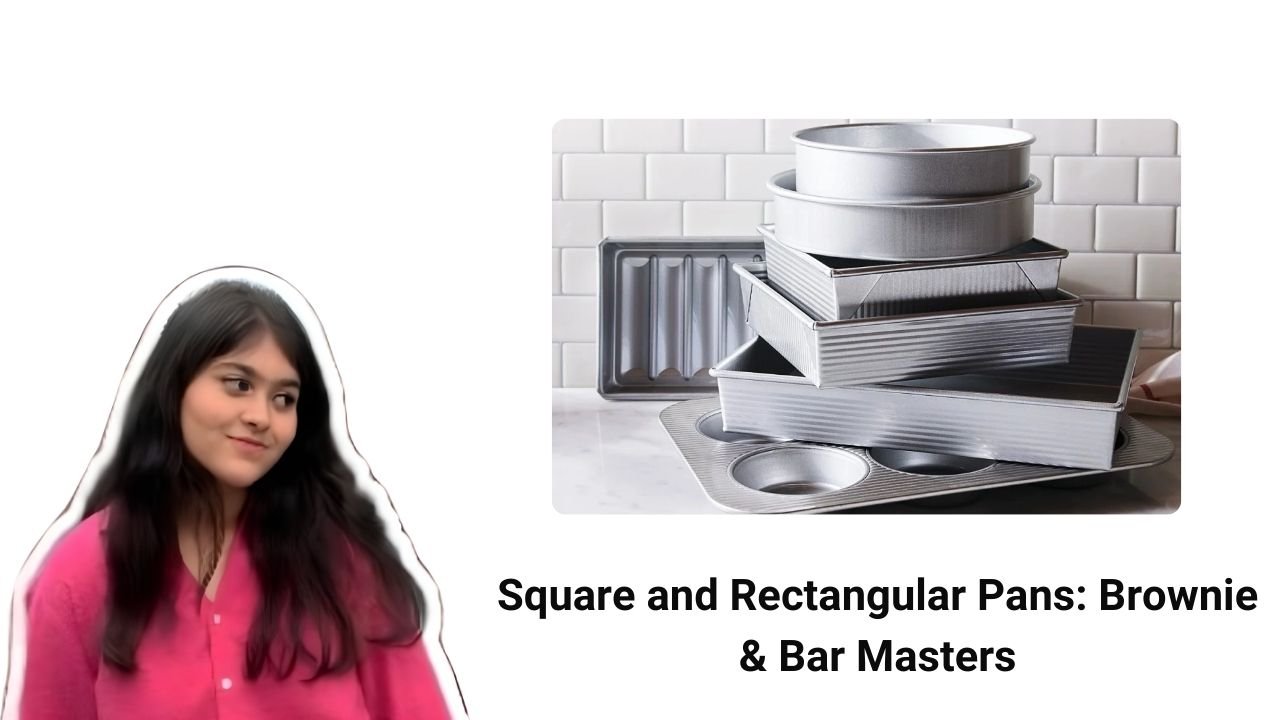 Square and Rectangular Pans Brownie & Bar Masters