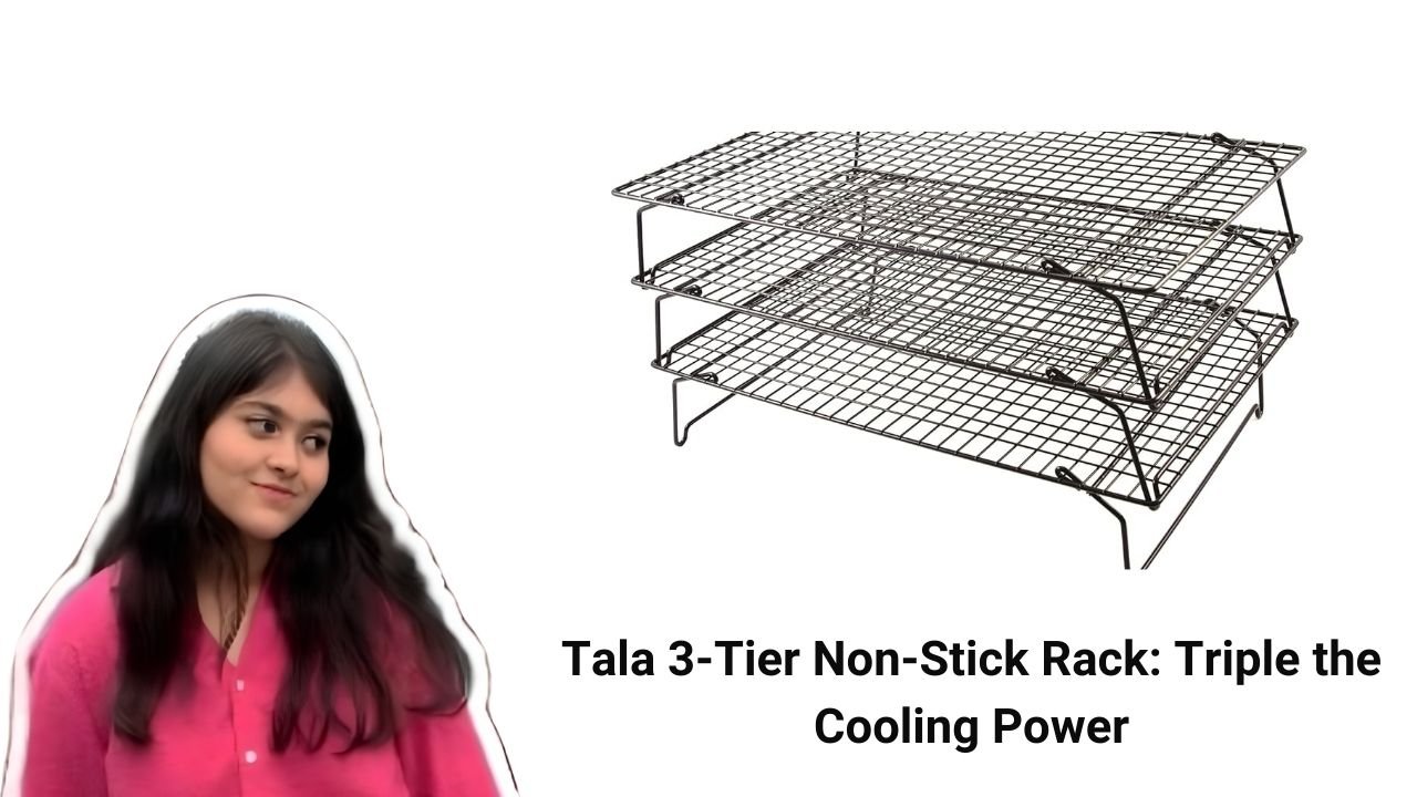 Tala 3-Tier Non-Stick Rack Triple the Cooling Power