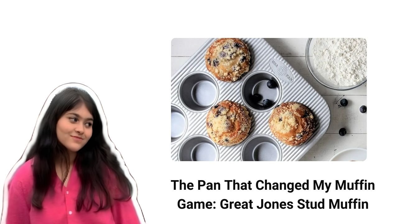 The Pan That Changed My Muffin Game Great Jones Stud Muffin