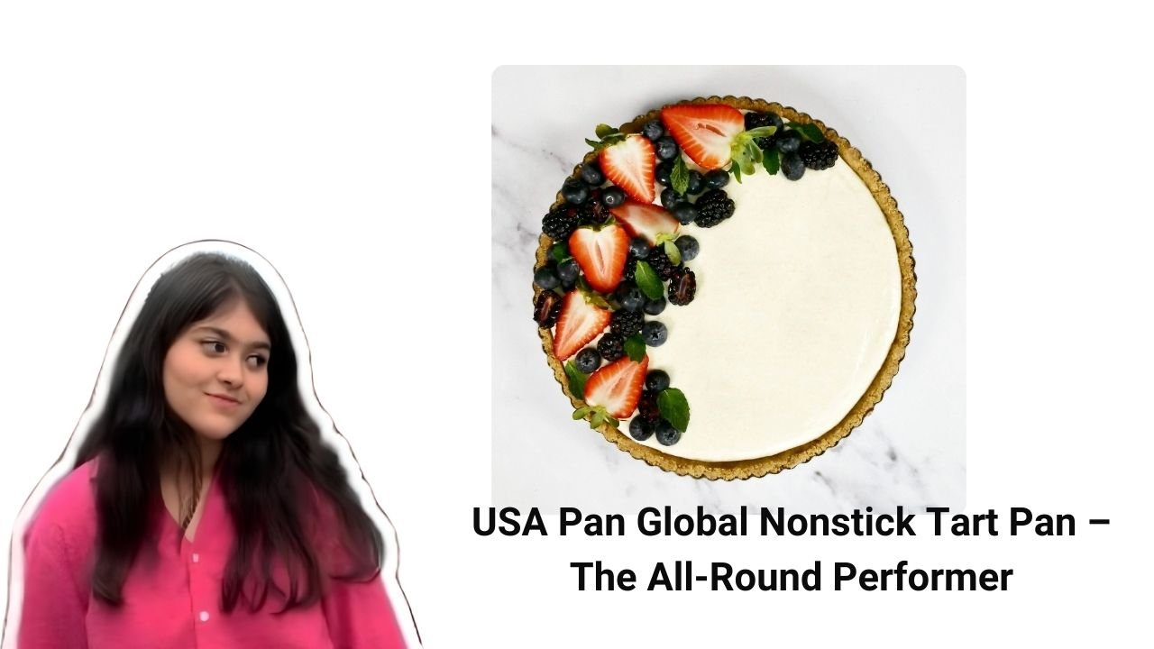 USA Pan Global Nonstick Tart Pan – The All-Round Performer