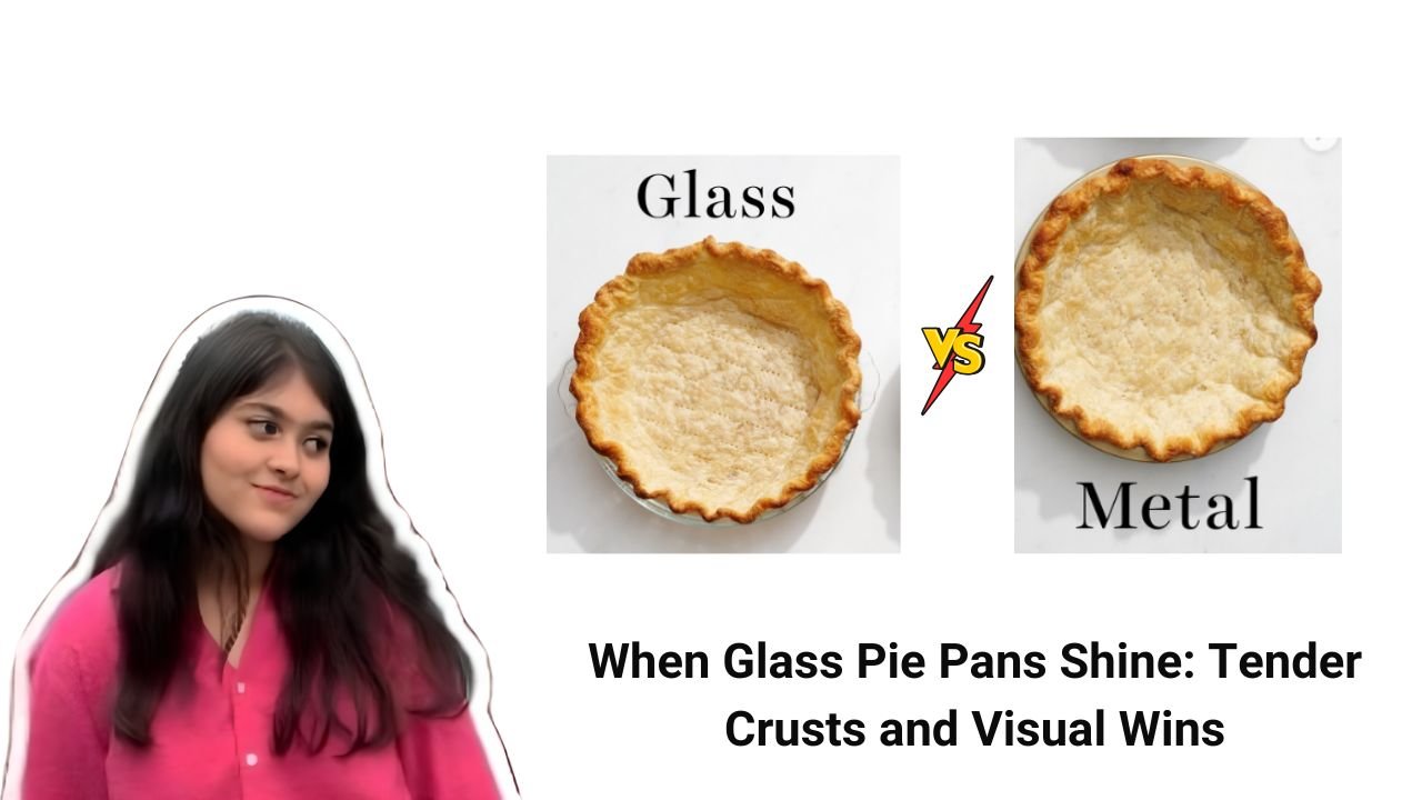 When Glass Pie Pans Shine Tender Crusts and Visual Wins 